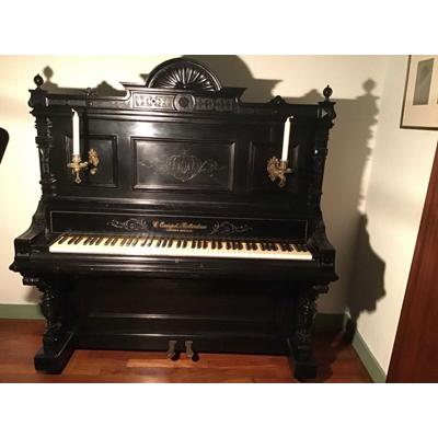 Prachtige, klassieke piano 