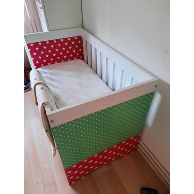 Babybedje aangeboden