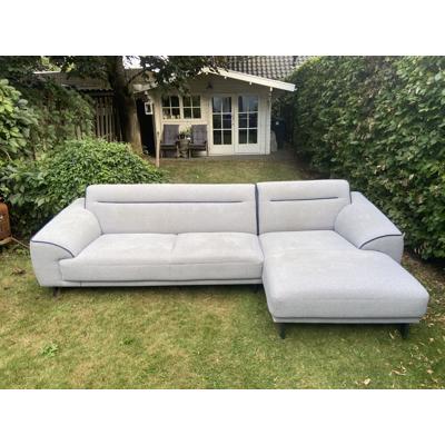 Bank 3 zits met chaise longue rechts