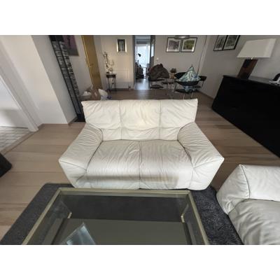 Tweepersoons- en eenpersoons zetel