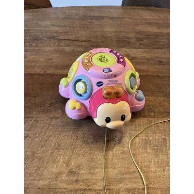 Kever met licht en geluid