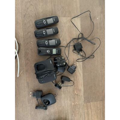 Collectie telecom onderdelen