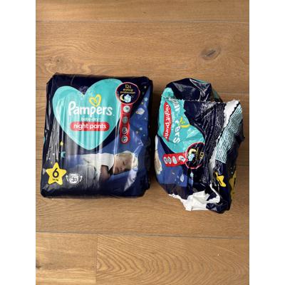 Pampers Baby Dry Nacht Luiers - maat 6