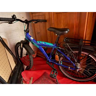Kinderfiets weinig gebruikt op te halen in bussum