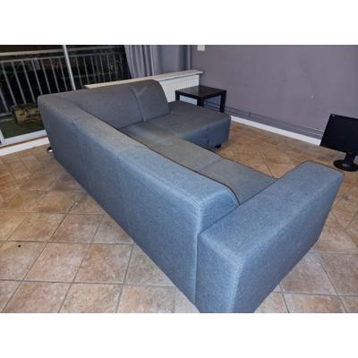 Hoekbank Joost Grijs van Leen Bakker