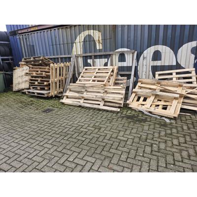 Gratis houten pallets