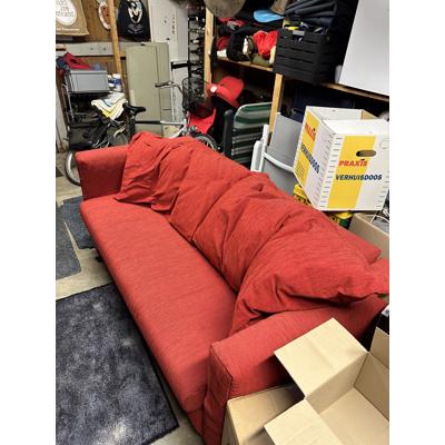 Prachtige slaapbank! Amper gebruikt 