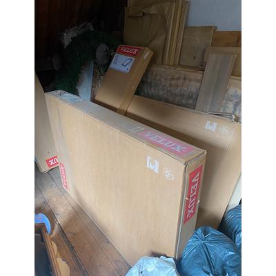 twee velux grote dakramen