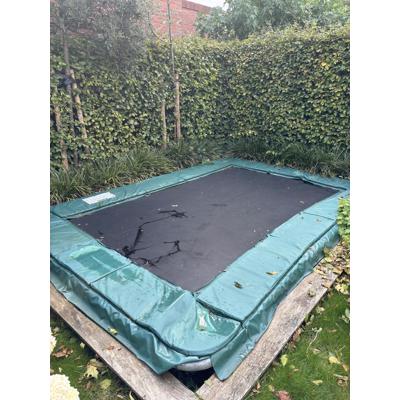 Etan Premium rechthoekige trampoline van 3,85x2,75 meter