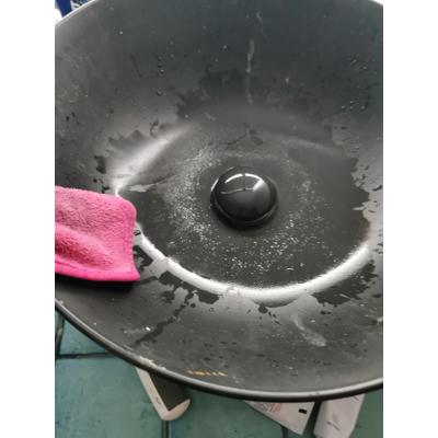 4 eetkamer stoelen zwart met metalen frame