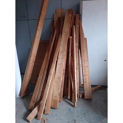 Hout, balken en underlayment 