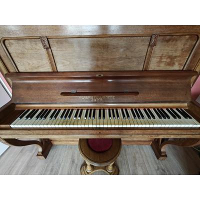Antieke piano Acker & Feldrappe (Jena) 