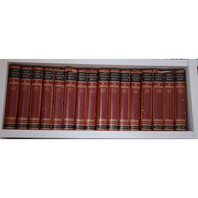 Grote Winkler Prins Encyclopedie, 20 delen + een supplement