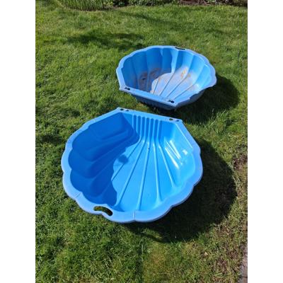 Schelp voor zand of water