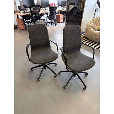 Simpele IKEA bureaustoeltjes