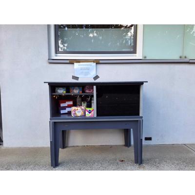 Gratis af te halen producten 