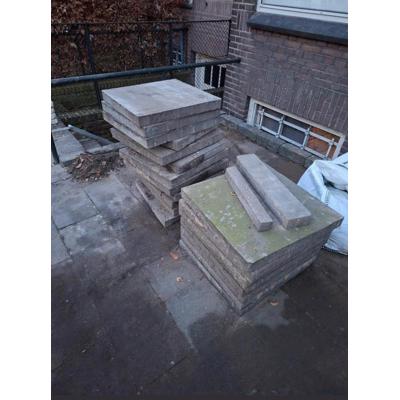 Betontegels 60x60x6cm