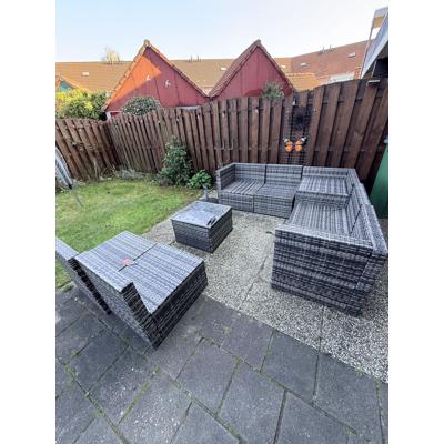 Loungeset 6 personen 