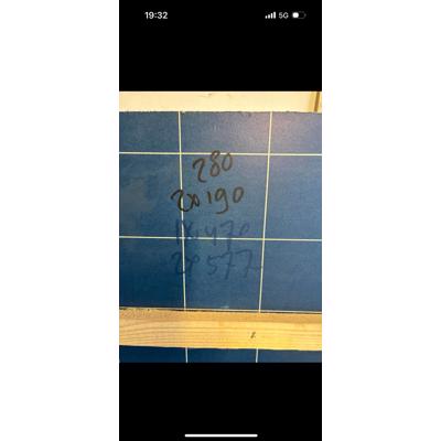 UNILIN dak platen 7 cm dik 102 cm breed verschillende lengtes 