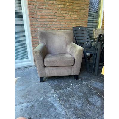  bruin fauteuil