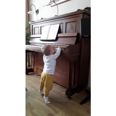 Vinyl vloerbedekking parket 5x3.60 mtr