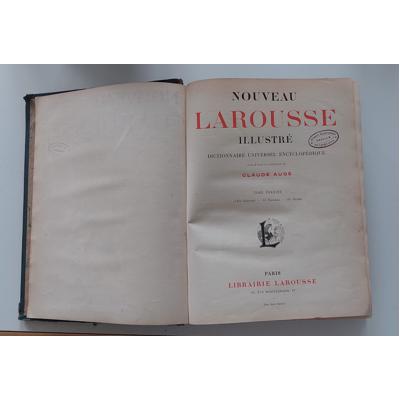 Nouveau Larousse illustré encyclopedie
