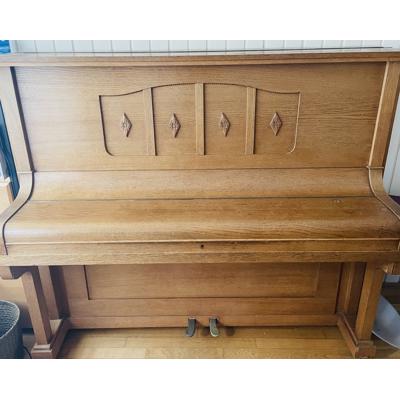 Fraaie vintage piano 