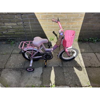 Opknapper kinderfiets