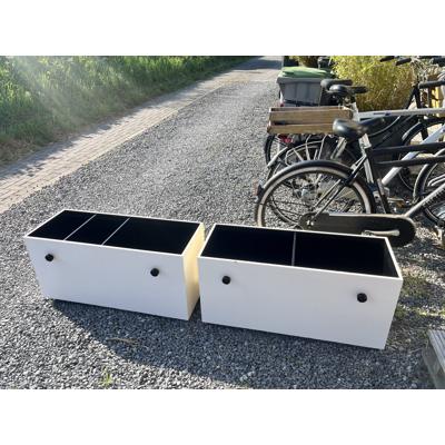 Opbergbakken op wieltjes