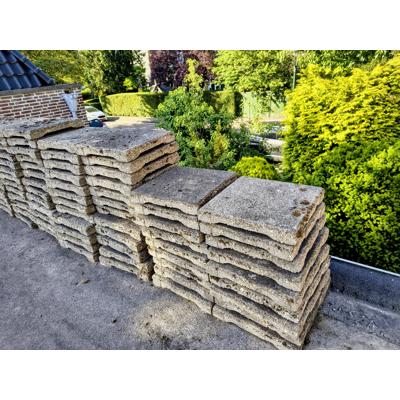 Drainage tegels 30x30 200 stuks