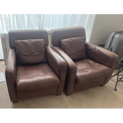 2 fauteuils van Linteloo