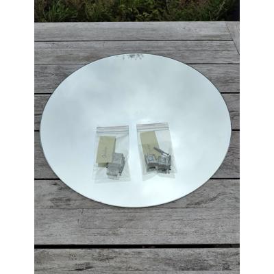 Ronde (wastafel) spiegel 50 cm