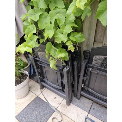 Makkelijk verstelbare tuinstoelen 