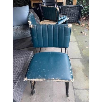 Eetkamerstoelen, 6 stuks