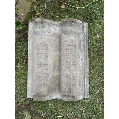 Dakpannen antraciet grijs