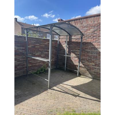 Metalen BBQ-overkapping