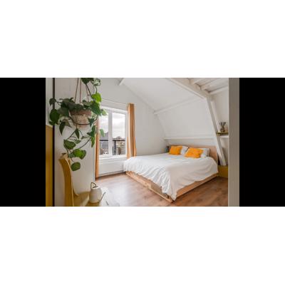 Malm bed, matras en lades