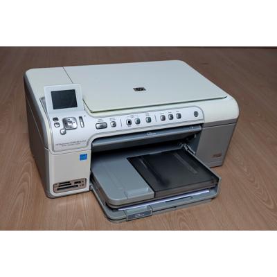 HP PhotoSmart C5380 All-in-one kleurenprinter