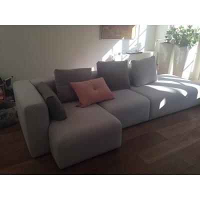 Bank van Hay, gebruikt. 