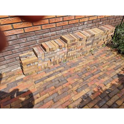 Tegels voor in de tuin