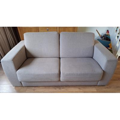 Tweezitsbank stof 185cm x 92cm