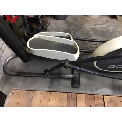 Crosstrainer moet weg!