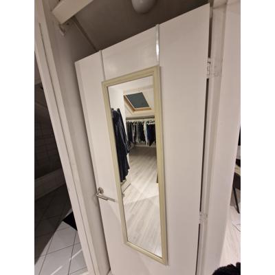 Hangspiegel wit/creme