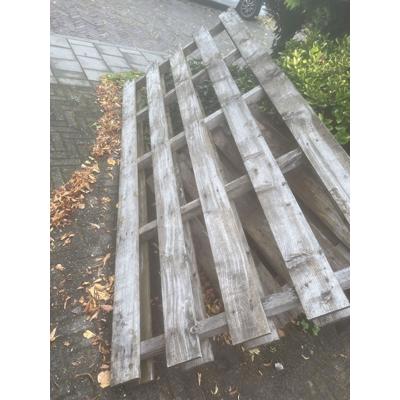 Pallet hout 