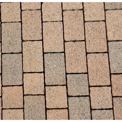 Terrakleurige klinkers