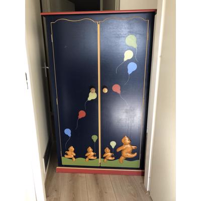 Kleding Kast en commode/bureautje voor kinderkamer