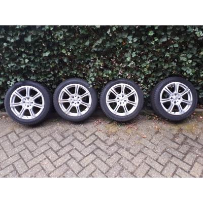 Velgen met winterbanden
