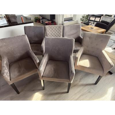 Eet kamer stoelen 