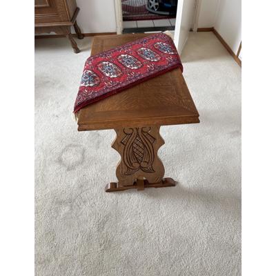 Salontafeltje eikenhout izgst