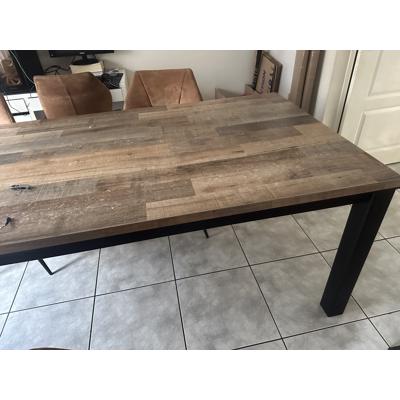 Mango hout eettafel